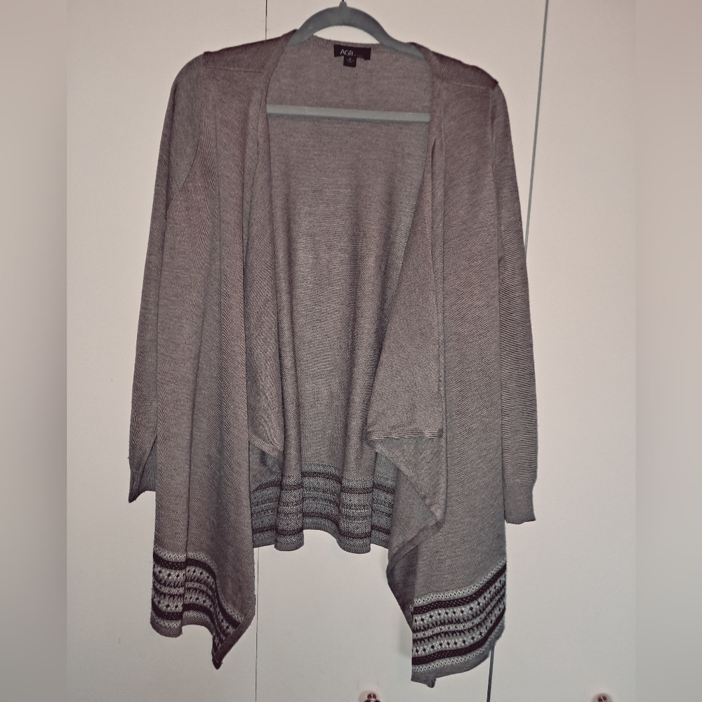 AGB Woman Sweater Cardigan